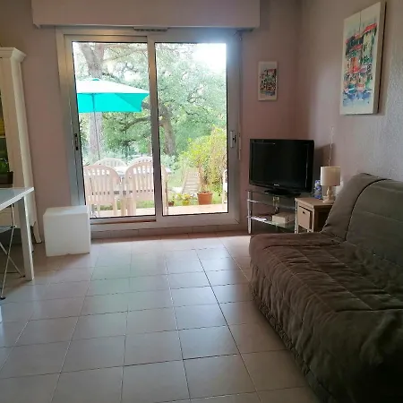 Studio Avec Piscine Partagee Et Jardin Amenage A Raphael A 5 Km De La Plage Apartment *